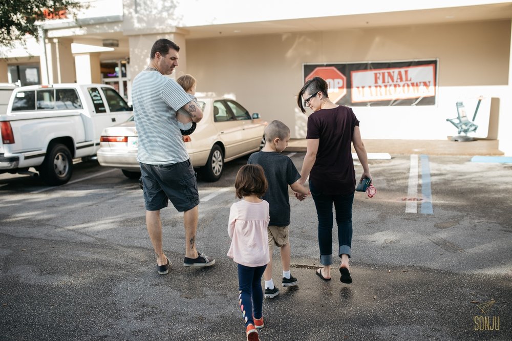 Fort Lauderdale Documentary Family Session | Sonju Photography - Blog