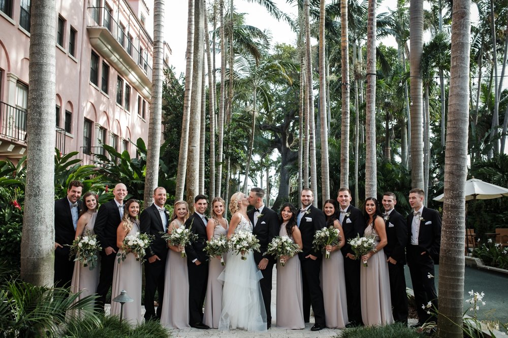 Boca Raton Resort and Club, a Waldorf Astoria Resort Wedding Photography