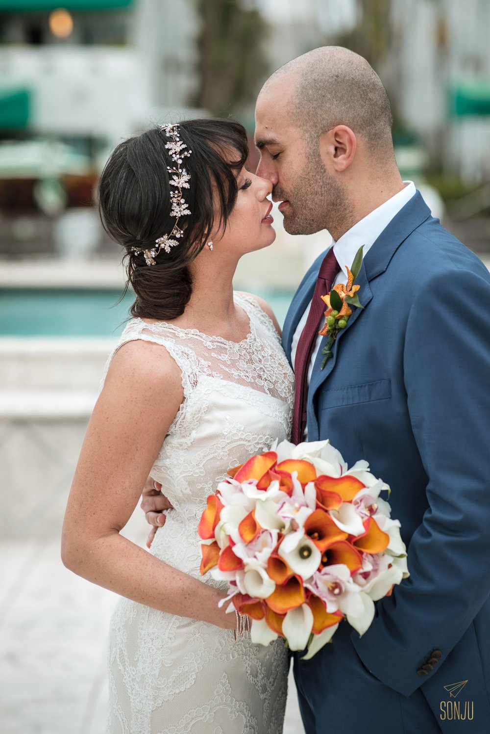 Miami Wedding Photographer - Kimpton Surfcomber Hotel