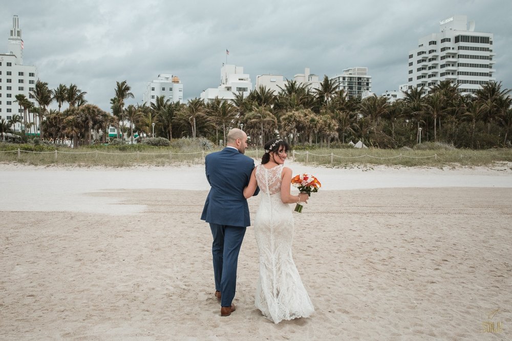 Wedding photography in Miami 