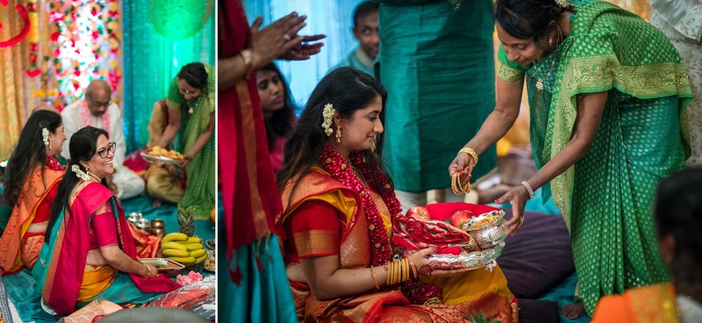 Indian-bride-engagement-ceremony-sarasota-florida