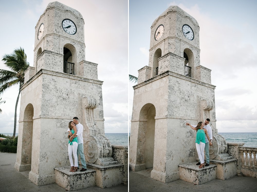 Worth-ave-clock-tower-engagement-session