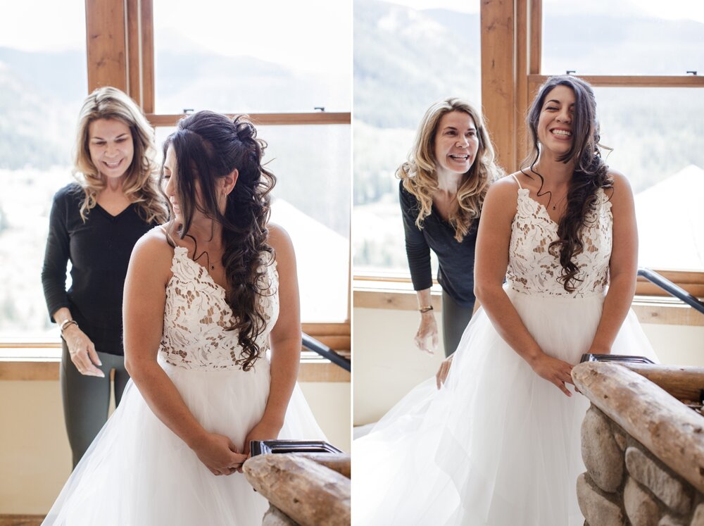 Lodge-at-Breckenridge-Wedding-bride-mom-dress