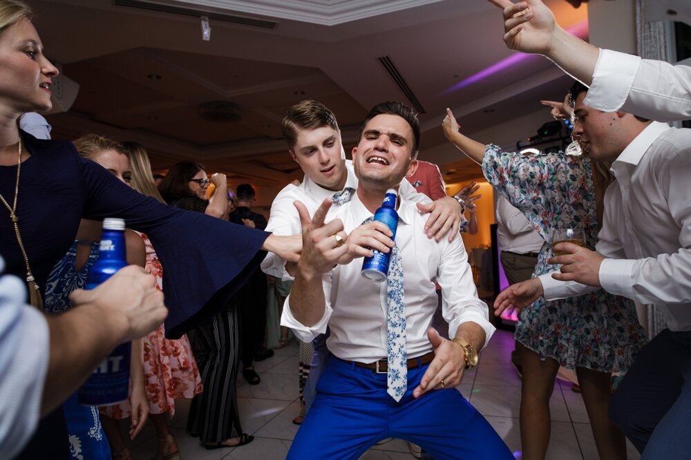 Groom-reception-photos-fun-party-fort-lauderdale-photographer