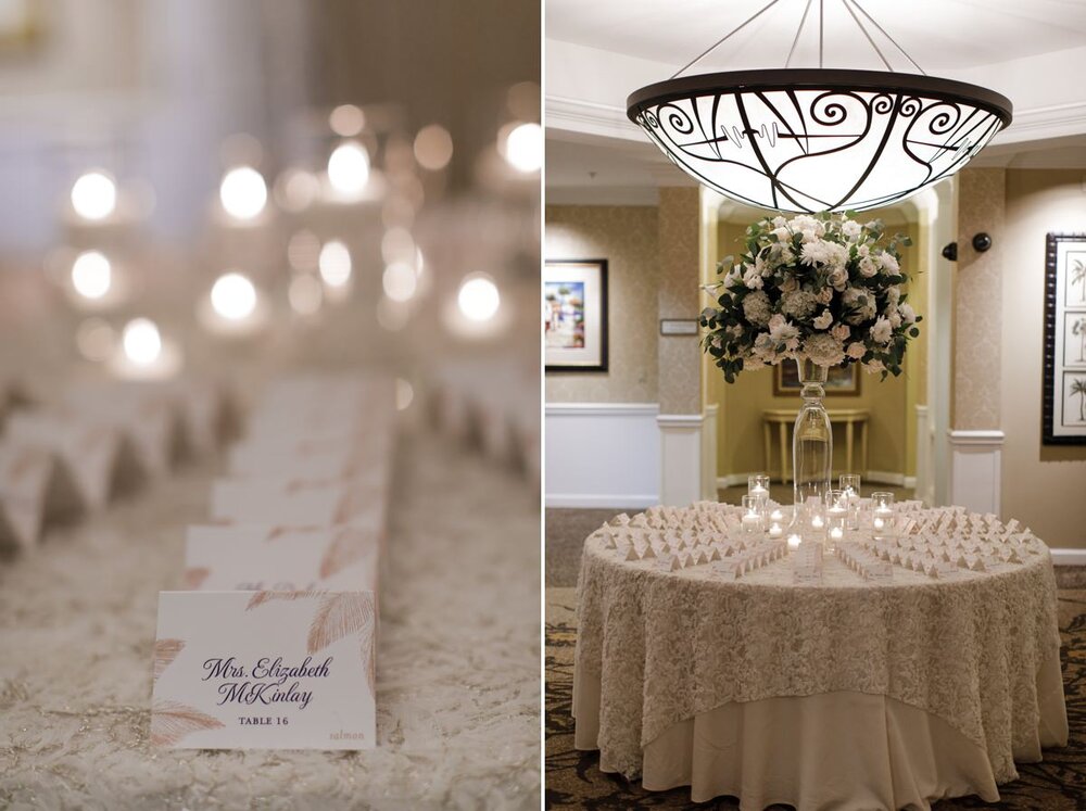 escort-card-table-riverside-hotel-blue-orchid-events