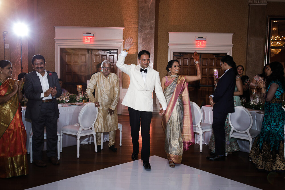 Coral-Gables-Country-Club-Indian-Wedding-Photos-Grand-Entrance