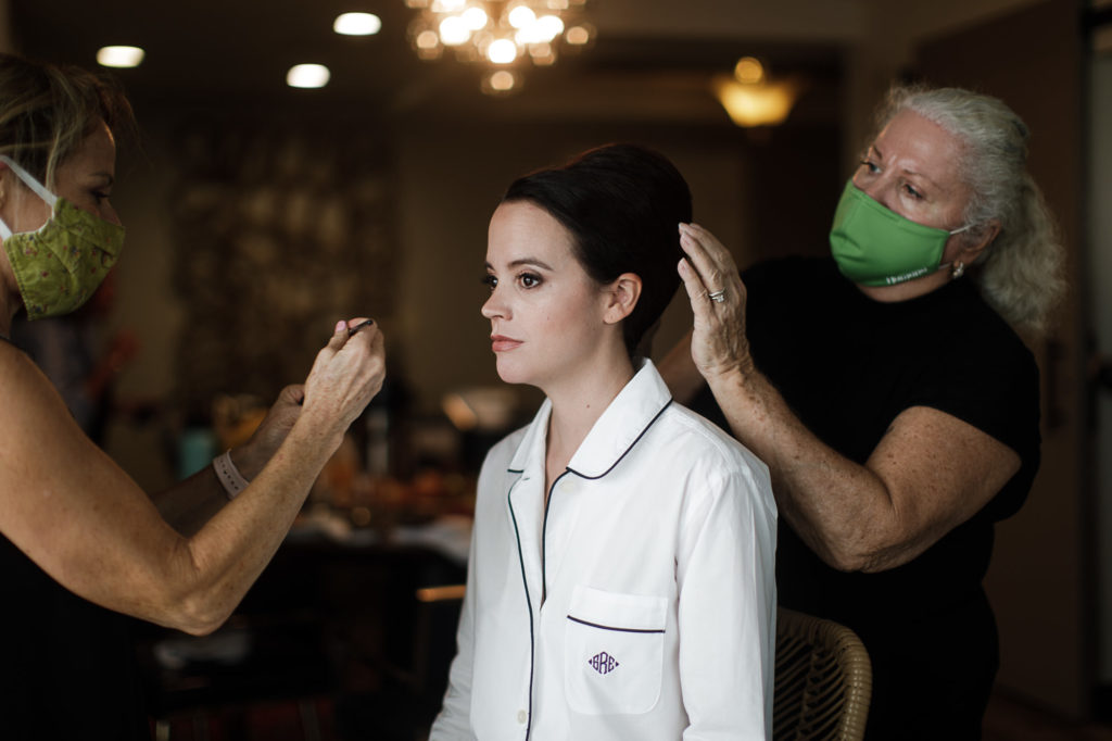 Miami makeup artists following COVID protocols