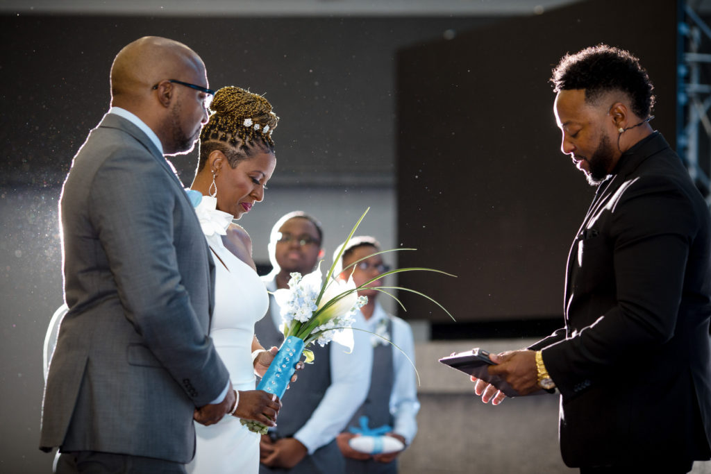 Bride and groom renew their vows at RWCCI in Fort Lauderdale 
