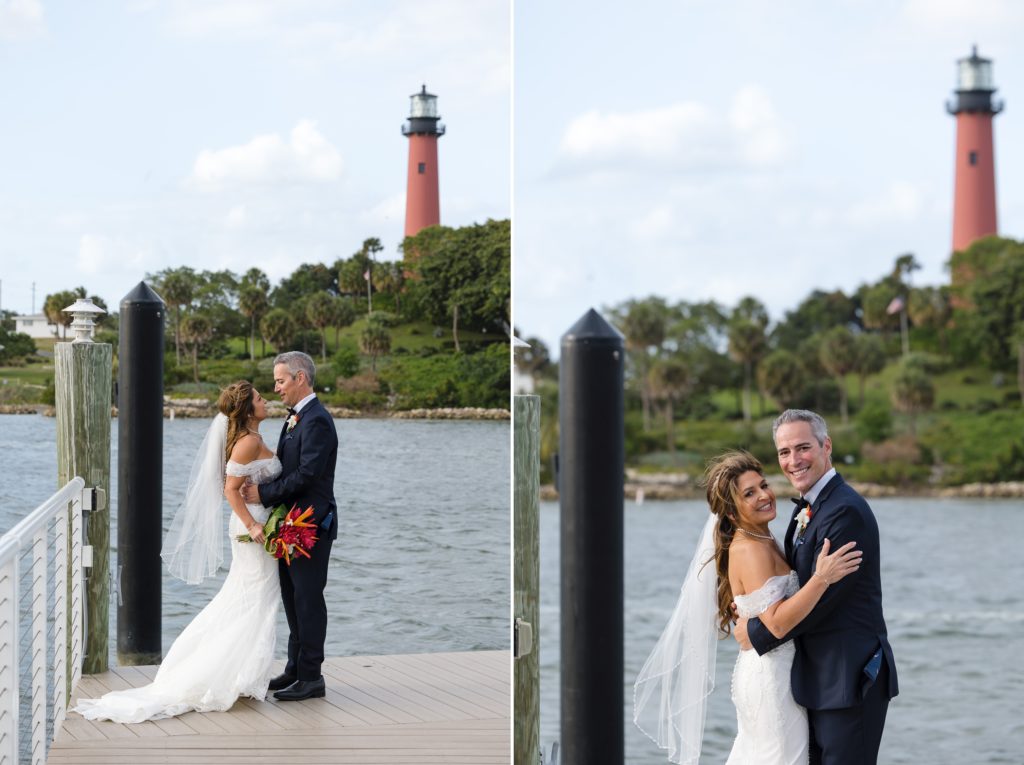 Lighthouse portraits at the Pelican Club in Jupiter, Florida 